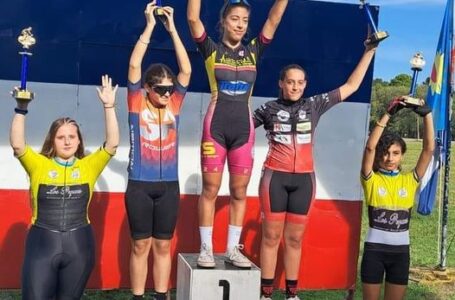 La ciclista Azimonti obtuvo el primer puesto en el campeonato “Infanto Bonaerense”